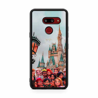 Disney Princess Castle LG G8 ThinQ Case