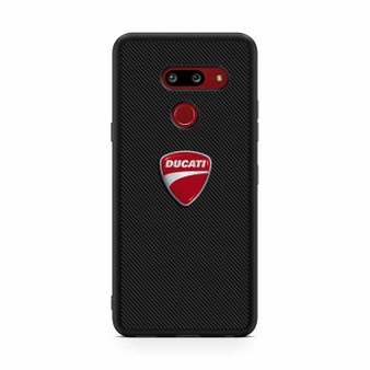 Ducati carbon style LG G8 ThinQ Case