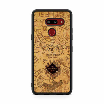 Harry potter marauders map LG G8 ThinQ Case