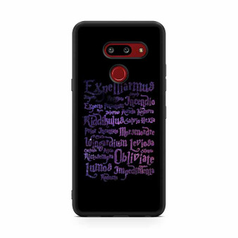 Harry potter spell LG G8 ThinQ Case