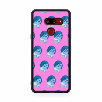 Inside Out 2 Sadness Collages LG G8 ThinQ Case