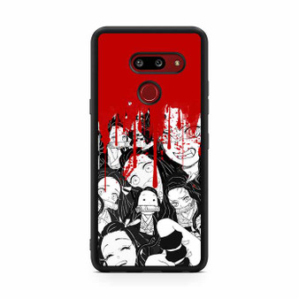 Nezuko Demon Style LG G8 ThinQ Case