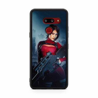 Resident Evil 4 Remake Ada Wong Saga LG G8 ThinQ Case