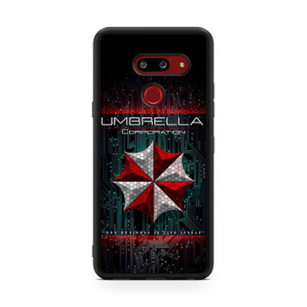 Resident Evil Series Umbrella Corp LG G8 ThinQ Case