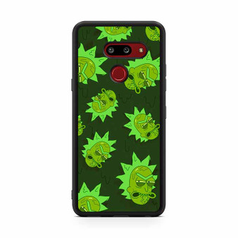 Rick and morty rick toxin LG G8 ThinQ Case