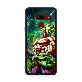 Saiyan Rage Broly Dragon Ball LG G8 ThinQ Case