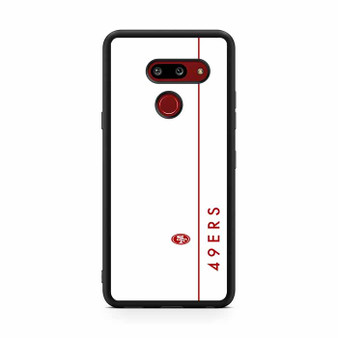 San Francisco 49ers ASHP LG G8 ThinQ Case