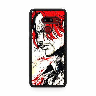 Shanks red hair one piece LG G8 ThinQ Case