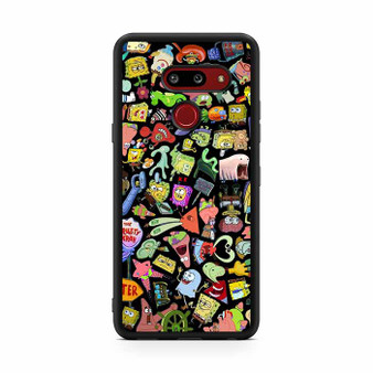 SpongeBob SquarePants Collages LG G8 ThinQ Case
