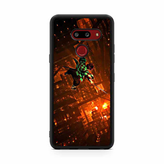 Tanjiro enter infinity castle demon slayer LG G8 ThinQ Case