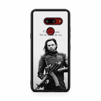 The avengers bucky quote LG G8 ThinQ Case