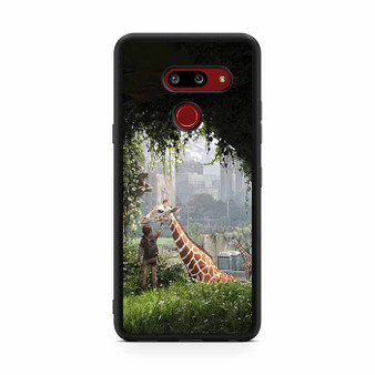 The Last of Us Ellie Giraffe LG G8 ThinQ Case