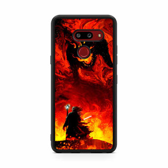 The lord of the rings Gandalf vs Balrog LG G8 ThinQ Case