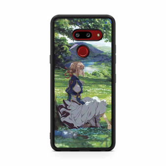 Violet evergarden daydreaming LG G8 ThinQ Case