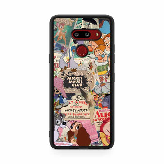 Walt Disney Club LG G8 ThinQ Case