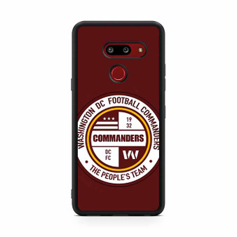 Washington Commanders The Peoples Team LG G8 ThinQ Case