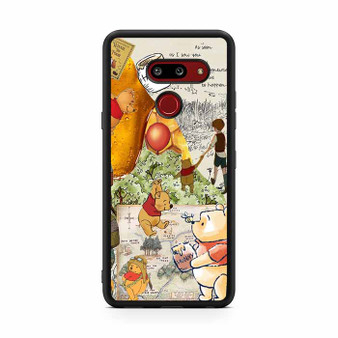 Winnie the pooh loves hunny LG G8 ThinQ Case