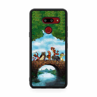 Winnie the pooh playing LG G8 ThinQ Case