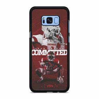 Arkansas razorbacks John Gentry Samsung Galaxy S8 | S8+ Case