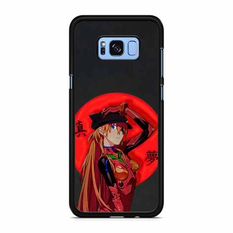 Asuka Langley Soryu Evangelion Samsung Galaxy S8 | S8+ Case