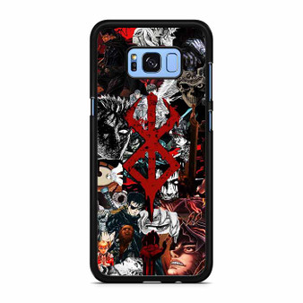 Berserk Logo Collages Samsung Galaxy S8 | S8+ Case