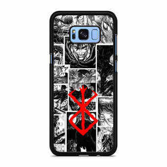 Berserk Manga Guts Face Samsung Galaxy S8 | S8+ Case