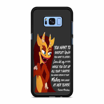 Big Mouth Quotes Samsung Galaxy S8 | S8+ Case