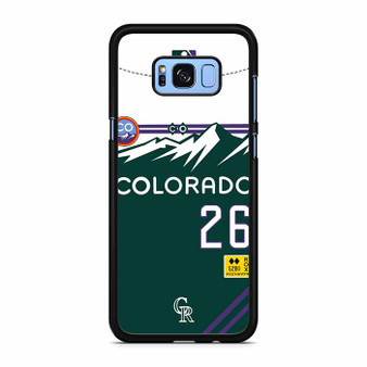 Colorado rockies jersey Samsung Galaxy S8 | S8+ Case