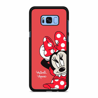 Cute minnie mouse Samsung Galaxy S8 | S8+ Case
