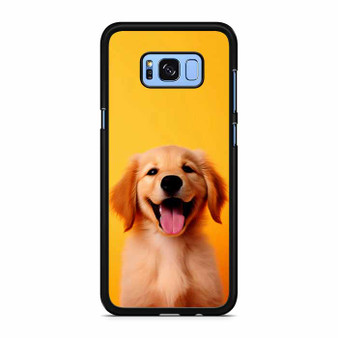 Cute puppy laughing Samsung Galaxy S8 | S8+ Case
