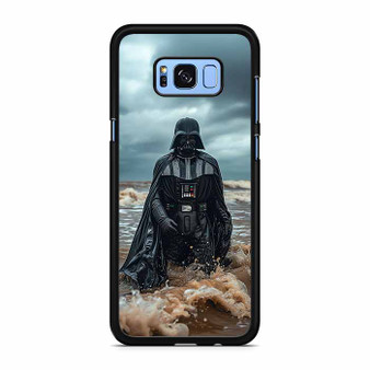 Darth Vader Star Wars in Beach Samsung Galaxy S8 | S8+ Case