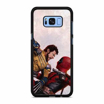 Deadpool Vs Wolverine Samsung Galaxy S8 | S8+ Case