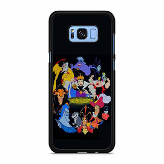Disney All Villains Circle Samsung Galaxy S8 | S8+ Case