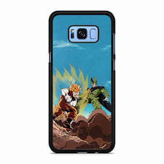 Dragon Ball Z Goku Vs Cell Samsung Galaxy S8 | S8+ Case