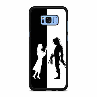 Edward scissorhands and kim Samsung Galaxy S8 | S8+ Case