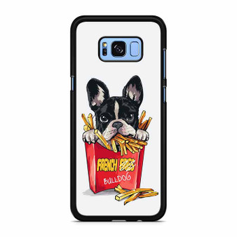 French bulldog fries Samsung Galaxy S8 | S8+ Case