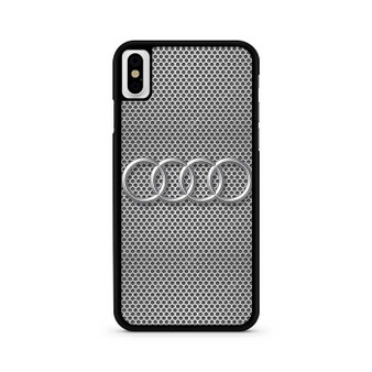 Audi Car Front Logo iPhone X / XS | iPhone XS Max Case