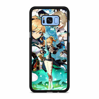 Genshin impact barbara collage Samsung Galaxy S8 | S8+ Case