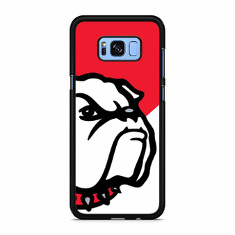 Georgia bulldogs white red Samsung Galaxy S8 | S8+ Case
