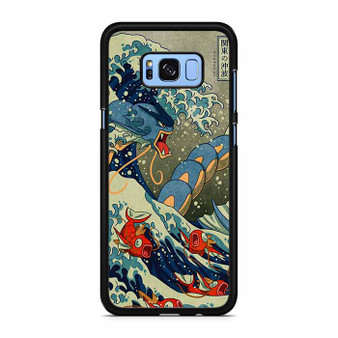 Great wave pokemon gyrados Samsung Galaxy S8 | S8+ Case