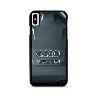 Audi Engine V6 iPhone X / XS | iPhone XS Max Case