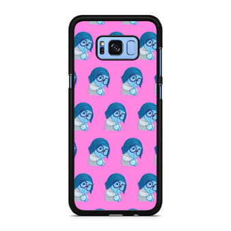 Inside Out 2 Sadness Collages Samsung Galaxy S8 | S8+ Case