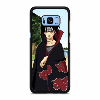 Itachi visiting konoha Samsung Galaxy S8 | S8+ Case