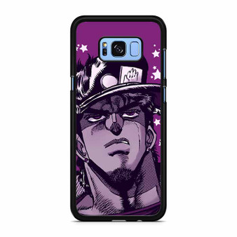 Jojo's Bizarre Adventure Jotaro in Purple Samsung Galaxy S8 | S8+ Case