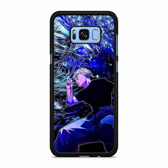 Jujutsu Kaisen Gojos Blue Technique Samsung Galaxy S8 | S8+ Case