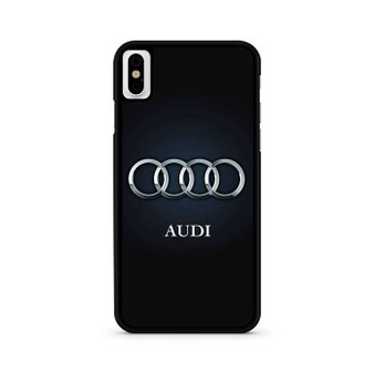 Audi Logo 3 iPhone X / XS | iPhone XS Max Case