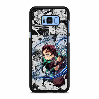 Kimetsu No Yaiba Tanjiro Collage Samsung Galaxy S8 | S8+ Case