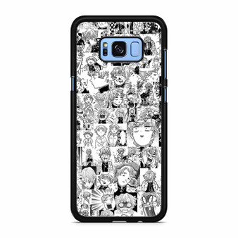 Kimetsu no yaiba zenitsu silly faces Samsung Galaxy S8 | S8+ Case