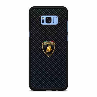 Lamborghini carbon style Samsung Galaxy S8 | S8+ Case