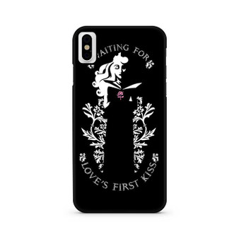 Aurora Waiting First Kiss iPhone X / XS | iPhone XS Max Case